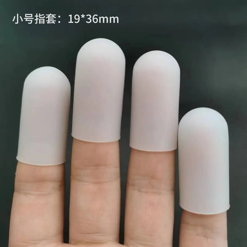Silicone Finger Protector Sleeves – Heat & Cut Resistant Finger Protector Sleeves Babs Little finger 1PC