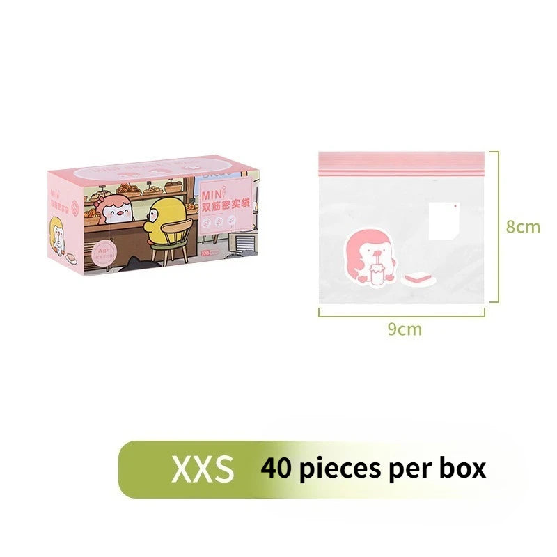 BPA-Free Baby Food Freezer Storage Bags – Leakproof Pouches Baby Food Storage Bags Babs XXS-1box