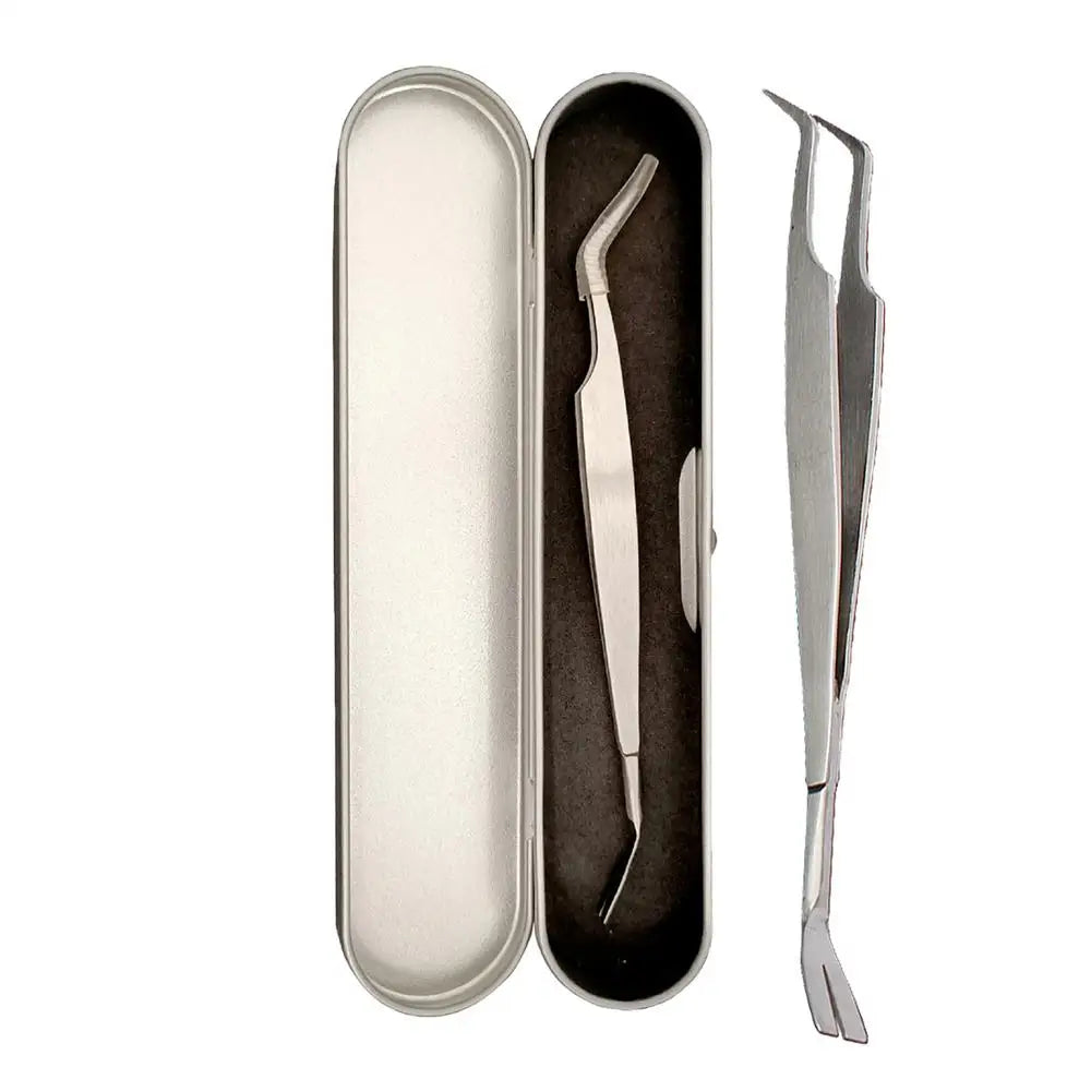 2-in-1 Stainless Steel Tick Remover Tool for Dogs & Cats Tick Remover Tool Babs iron box