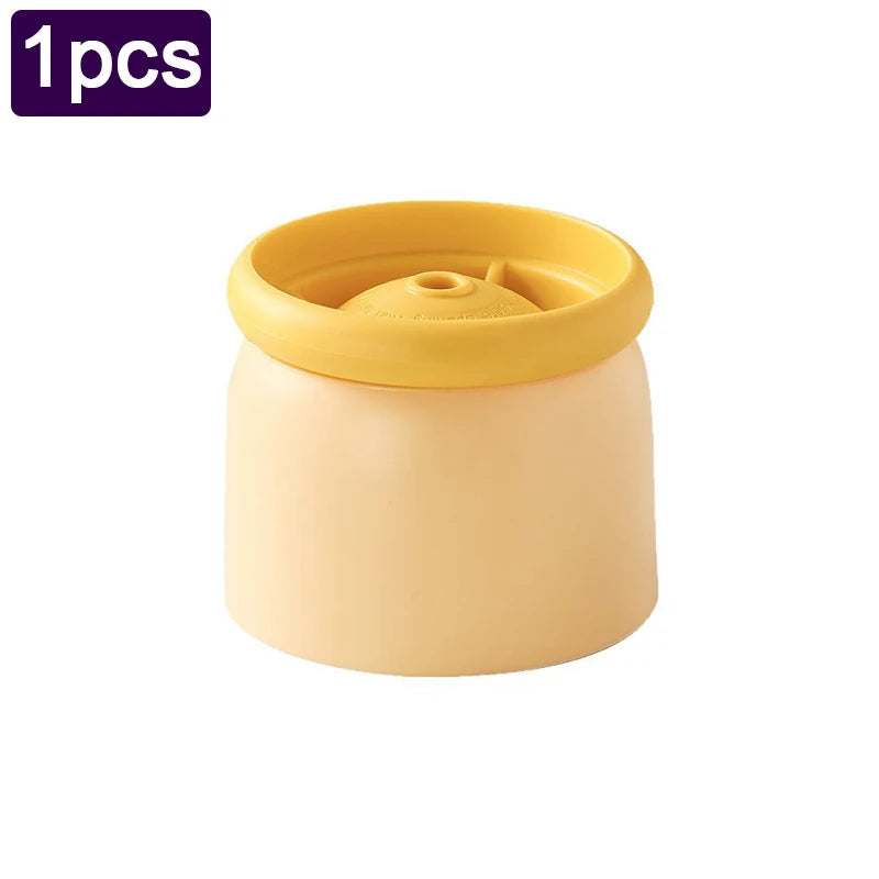 Silicone 3D Ice Ball Mold 6cm – Cocktail & Whiskey Ice Sphere Maker Ice Ball Mold Babs Yellow-1pcs