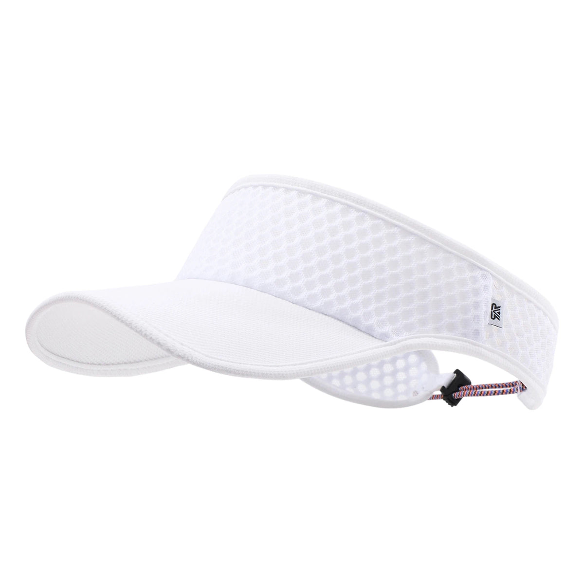 Wide Brim Sun Visor Cap – Quick Dry Unisex Hat for Sports Sports Sun Visor Babs White