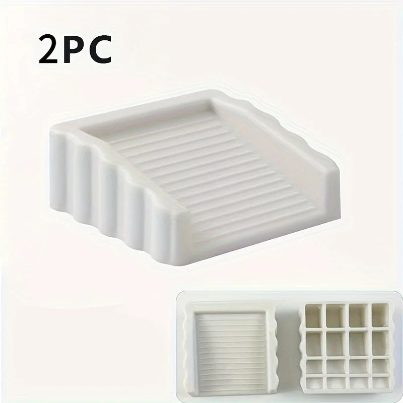 2pcs Non-Slip Door Stoppers – 4-Color Wedge, Pet-Safe Door Stopper Wedge Babs 2pcs 3