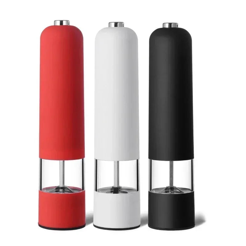 Electric Salt & Pepper Grinder – Adjustable Coarseness Mill Electric Spice Grinder Babs