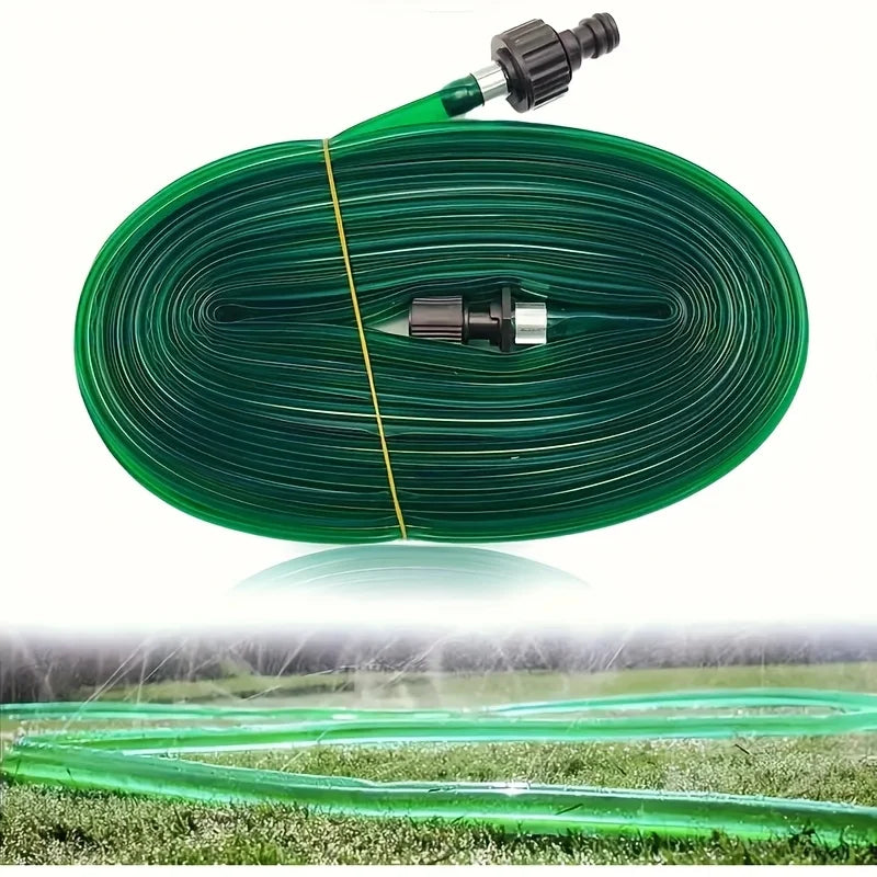 Flexible PVC Drip Irrigation Hose | US/EU Connectors Drip Irrigation Hose Babs