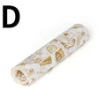 Printed Wax Paper Food Wrap Sheets – 50 Pack, Oil-Proof Food Wrapping Paper Babs D Style 50pcs