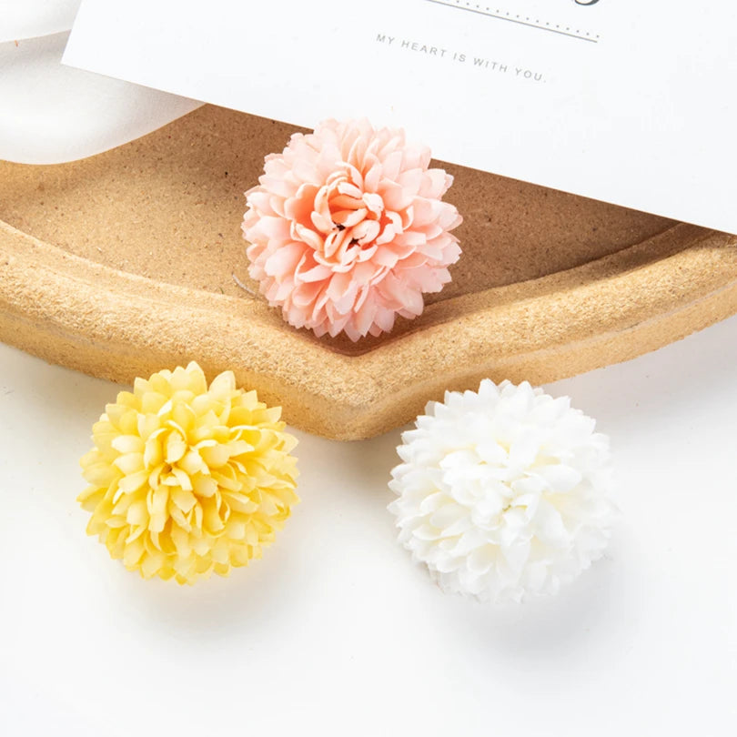 Silk Hydrangea Ball Artificial Flowers – Wedding & Home Décor Artificial Silk Flowers Babs