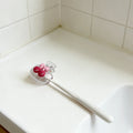 Cherry Design Toothbrush Holder – Ventilation & Protection Toothbrush Holder Babs 1Pc White