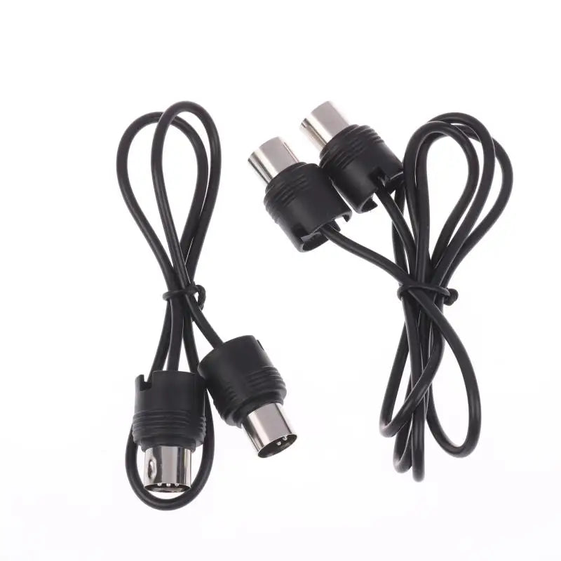 360° MIDI Male-to-Male 5-Pin DIN Cable – Keyboard & Sound Card MIDI Cable Babs