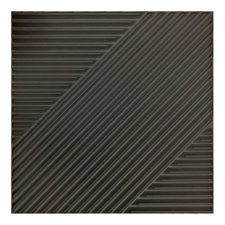 3D PVC Wall Panels 30x30cm Geometric DIY Home Décor – 10pcs 3D Wall Panels Babs S210-Balck