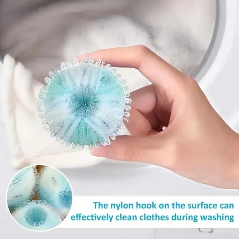6-Pack Reusable Pet Hair Removal Laundry & Dryer Balls Laundry Dryer Balls Babs
