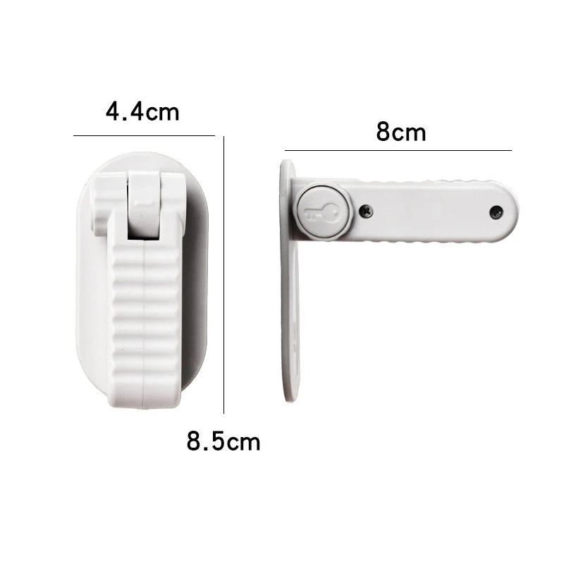 Door Lever Lock – No-Drill Child & Baby Safety Lock Child Safety Lock Babs