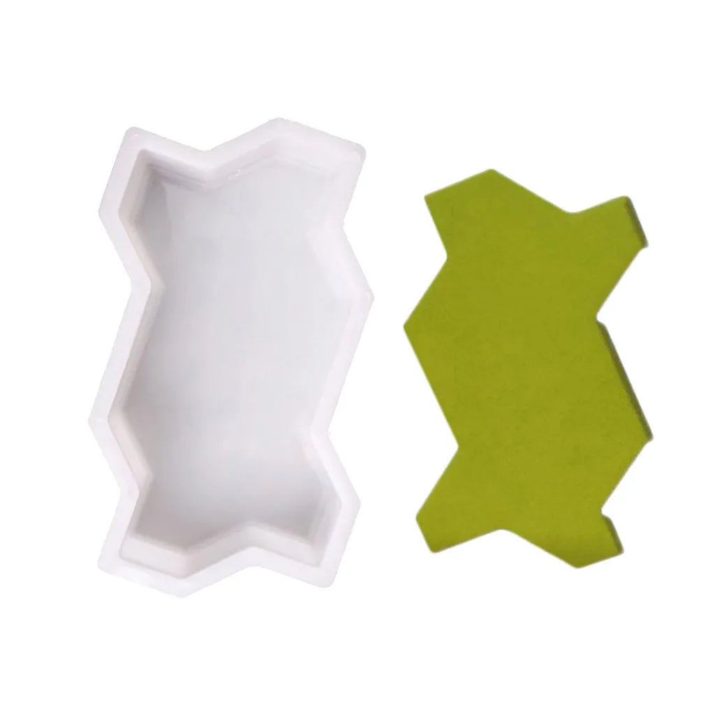 DIY Reusable Concrete Paving Mould – Garden Stepping Stone Garden Paving Mould Babs