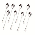 8-Piece Stainless Steel Long Handle Stirring Spoon Set Stirring Spoon Set Babs 8pcs