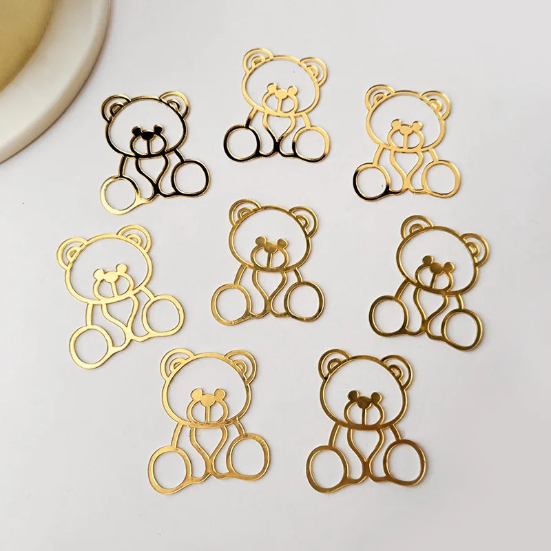 Bear Acrylic Cake Toppers – Baby Shower & Birthday Party Decor Cake Toppers Babs