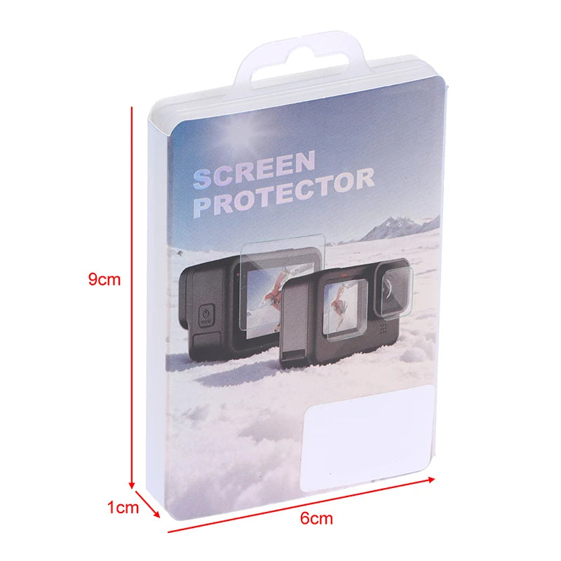 9H Tempered Glass Screen & Lens Protector – DJI Osmo Action 6 Camera Screen Protector Babs