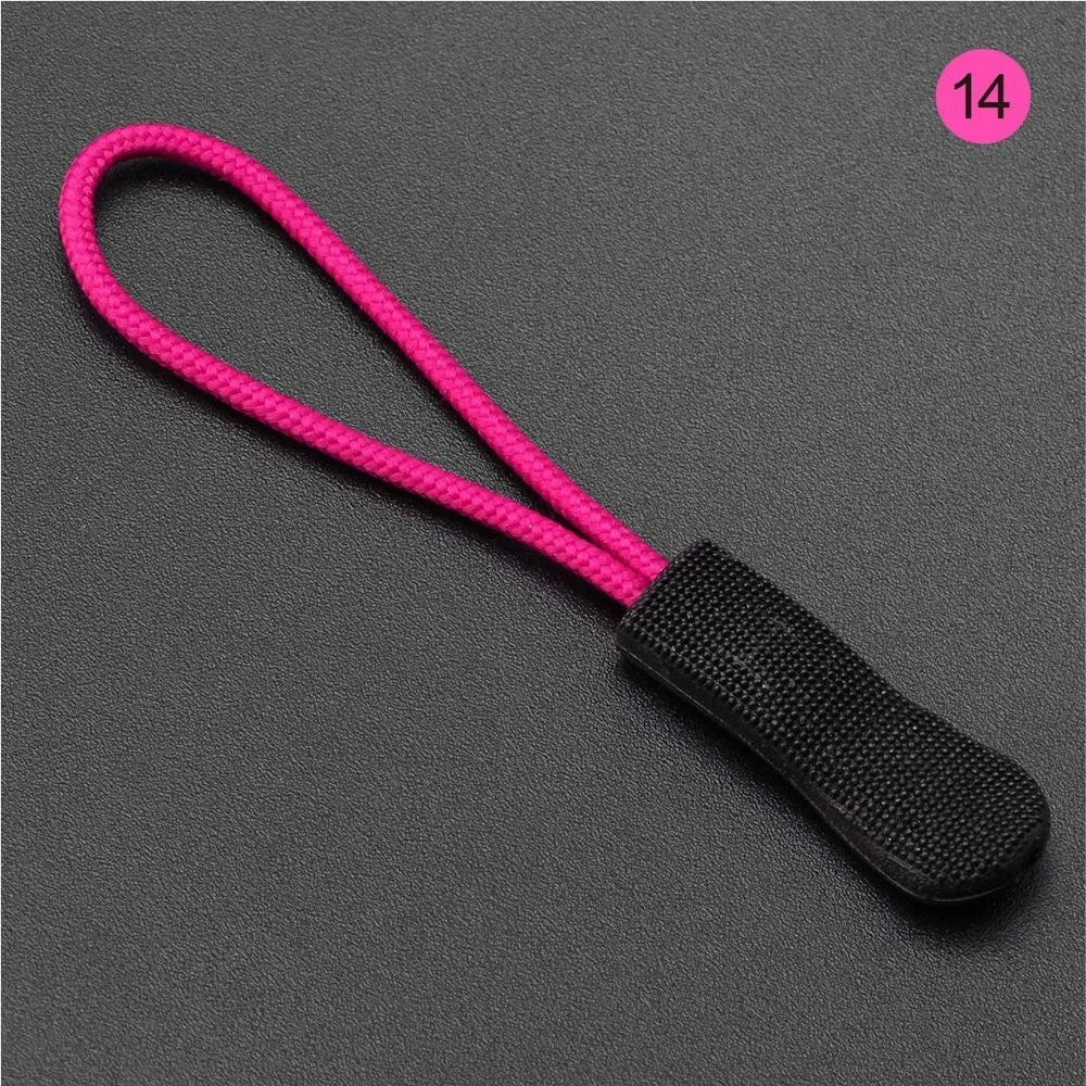 10pcs Zipper Puller Rope Buckles – Backpack, Tent & Travel Zipper Puller Set Babs 14
