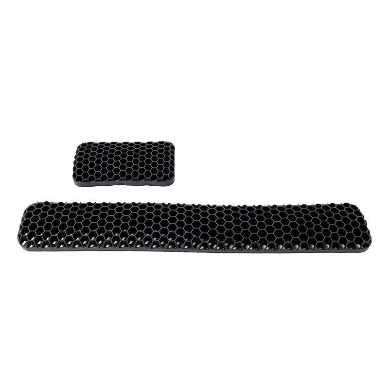Honeycomb Ergonomic Wrist Rest Set – Keyboard & Mouse Pad Ergonomic Wrist Rest Babs