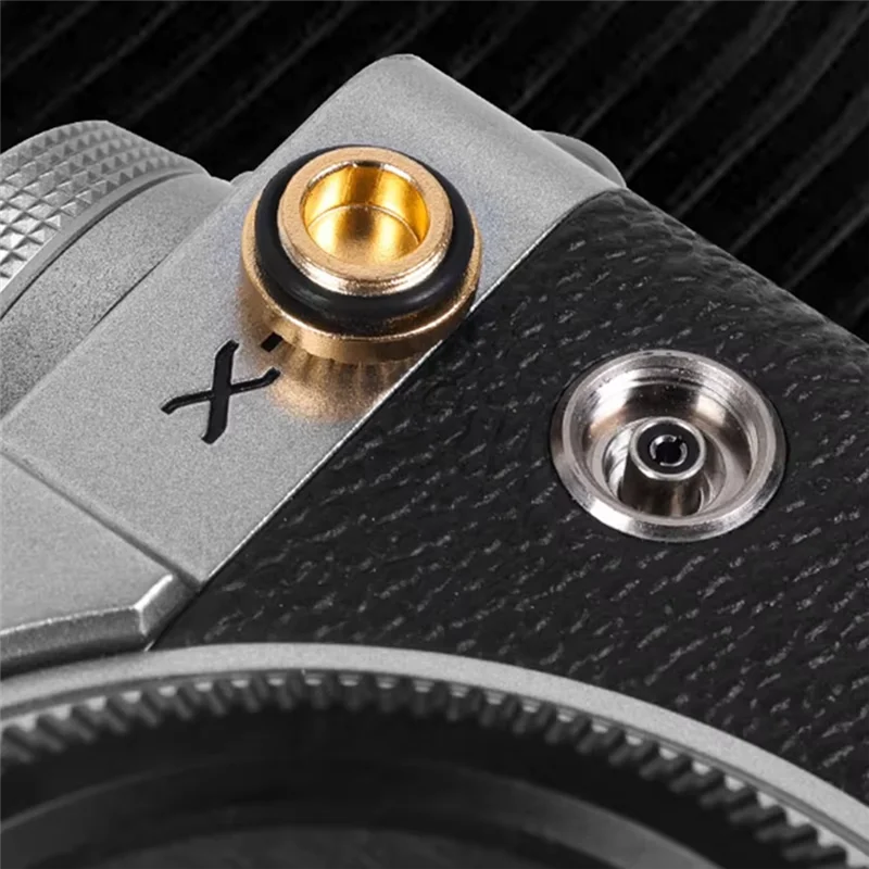 Aluminum PC Sync Terminal Cap Cover for Fujifilm Cameras Camera Terminal Cap Babs Default Title