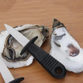 5-Piece Stainless Steel Oyster Knife Set | Seafood Shucking Tool Oyster Shucking Knife Babs Default Title