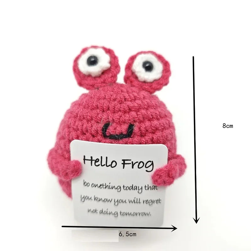 Pocket Hug Gift with Card – Cute Keepsake Token for Any Occasion Novelty Gift Token Babs 17-1PCS