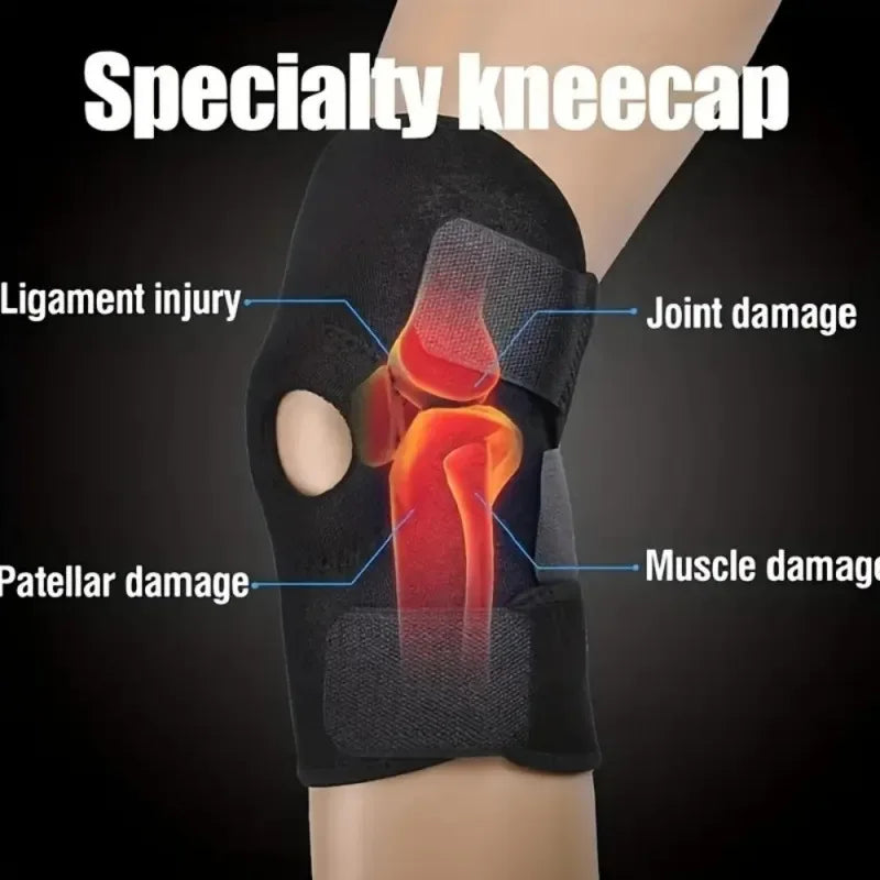 Adjustable Knee Support Brace – Hiking, Basketball & Cycling Knee Support Brace Babs