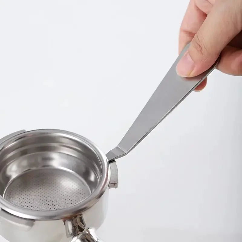 Stainless Steel Espresso Portafilter Basket Remover Tool Espresso Barista Tool Babs