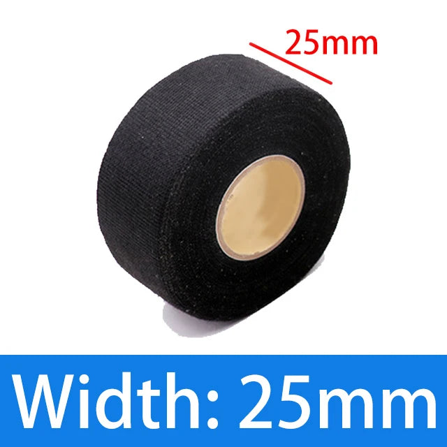 15M Heat-Resistant Flannel Tape – Car Wiring Harness Protection Wiring Harness Tape Babs 25mm 15M