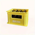 Beer Basket Magnetic Bottle Opener – Fridge Décor & Opener Magnetic Bottle Opener Babs Yellow