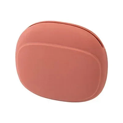 Silicone Earphone & Cable Organizer Pouch | Minimalist Coin Purse Silicone Organizer Pouch Babs Pink