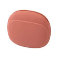 Silicone Earphone & Cable Organizer Pouch | Minimalist Coin Purse Silicone Organizer Pouch Babs Pink