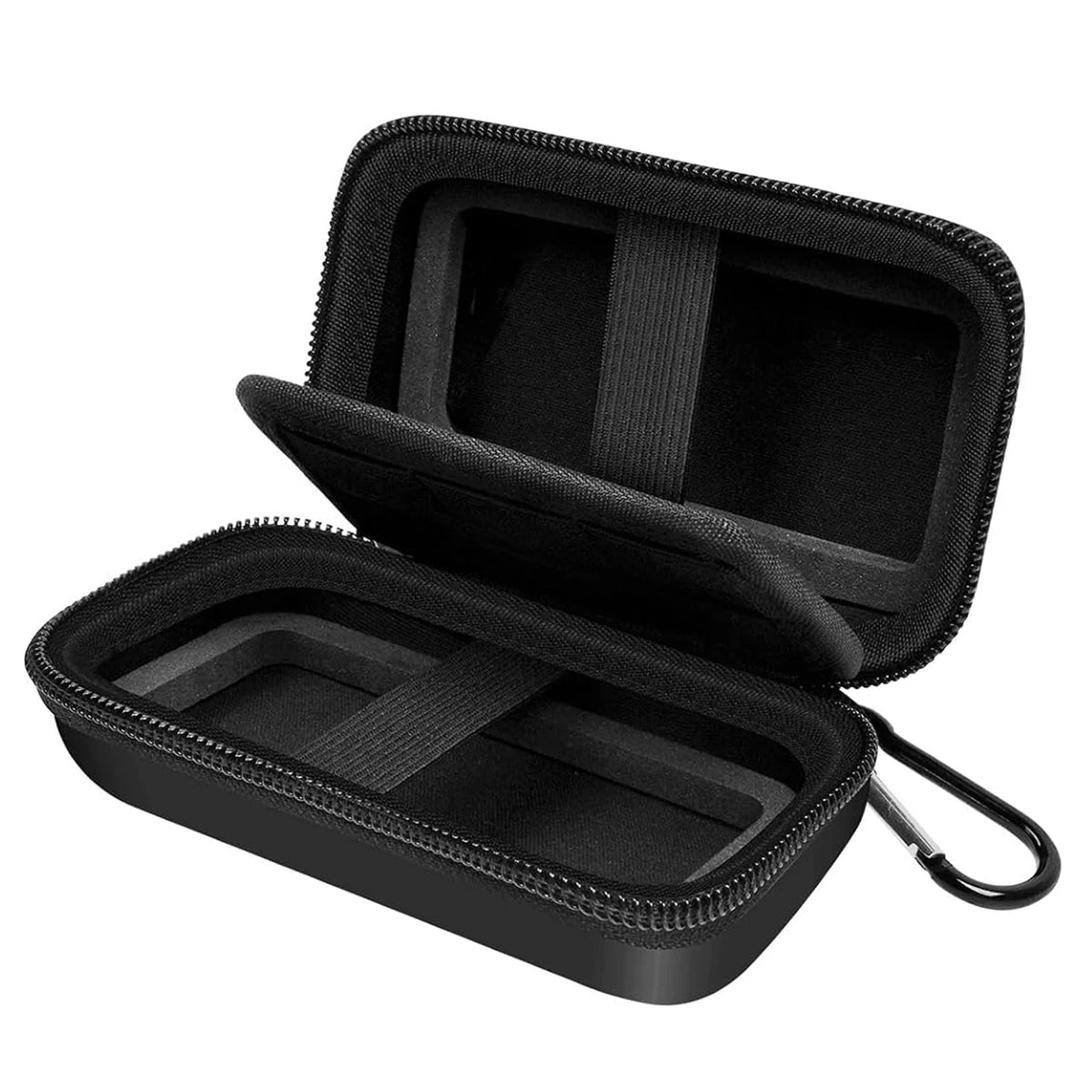 Paiyule EVA Case for SanDisk Extreme Portable SSD – Holds 2 Drives SSD Carry Case Babs Black
