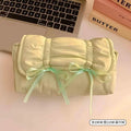 Korea Style Bow Pencil Case – Large Capacity Drawstring Bag Pencil Case Babs G