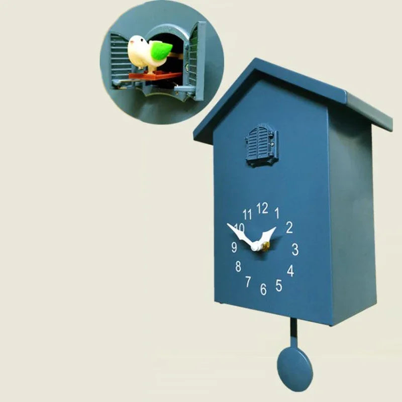 Nordic Silent Wall Clock – 10-Inch Quartz Cuckoo Home Decor Wall Clock Babs A 10 inch