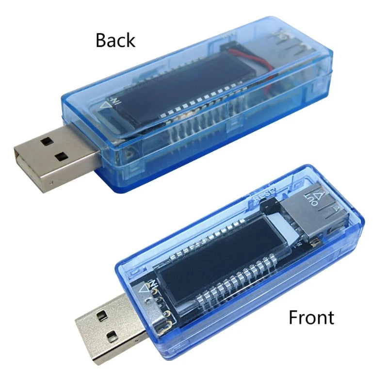 USB Charger Doctor 3-in-1 Voltage & Current Meter Tester USB Power Meter Babs