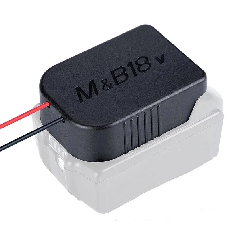 18V Battery Connector Adapter for Makita & Bosch – 12 AWG Battery Connector Adapter Babs