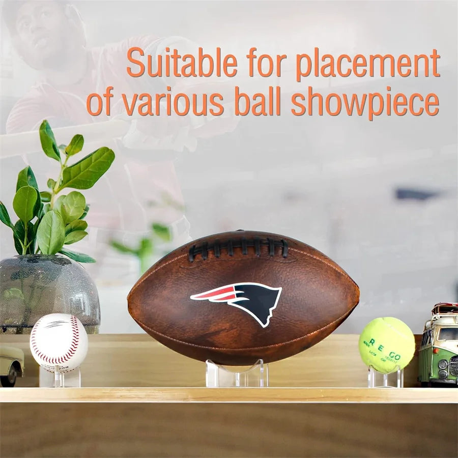Multi-Sport Ball Stand Display Holder – Baseball, Basketball Ball Display Stand Babs
