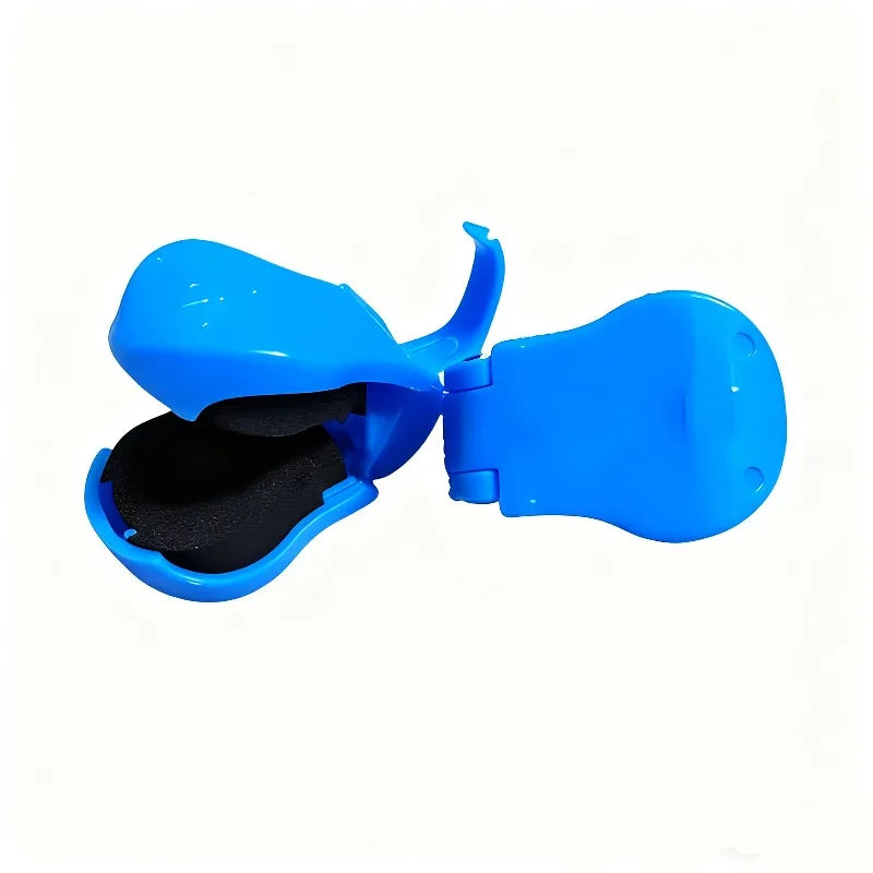 2-Pack Quick-Attach Fishing Rod Clips – 1-Hand Holder Blue Fishing Rod Clip Babs
