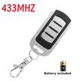 4-in-1 Universal Garage Remote 287–868MHz Rolling Code Key Fob Garage Remote Key Fob Babs 433Mhz Fixed Code