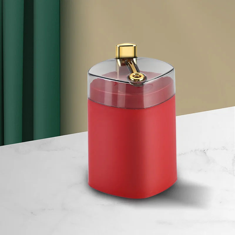 Creative Pop-Up Automatic Toothpick Box | Cute Dispenser Toothpick Dispenser Babs red