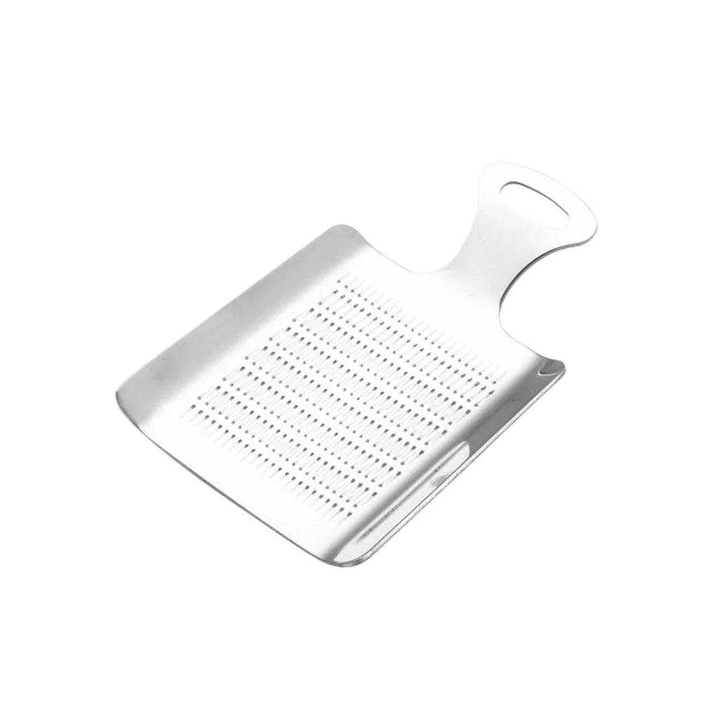 Stainless Steel Garlic Grinder & Ginger Grater Kitchen Tool Kitchen Grater Tool Babs as shown