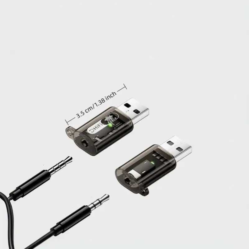 USB to 3.5mm TRRS Audio Adapter – HiFi DAC Sound Card USB Audio Adapter Babs