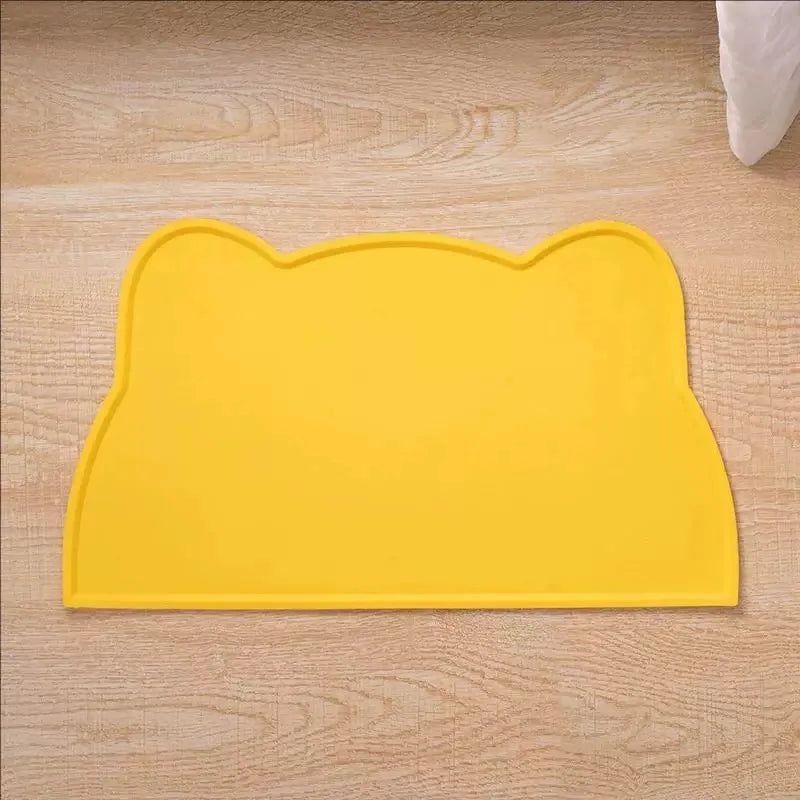 Cat & Dog Silicone Meal Mat – Waterproof & Anti-Slip Pet Feeding Mat Babs F