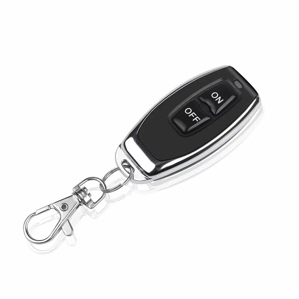 433MHz RF Wireless Remote Control Switch – Relay Receiver & Transmitter RF Remote Control Switch Babs 1Remote