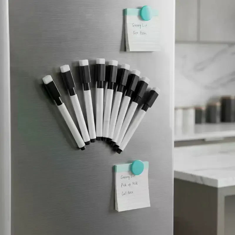 Dry Erase Markers with Eraser Cap & Magnet – 5 or 10 Pack Dry Erase Markers Babs