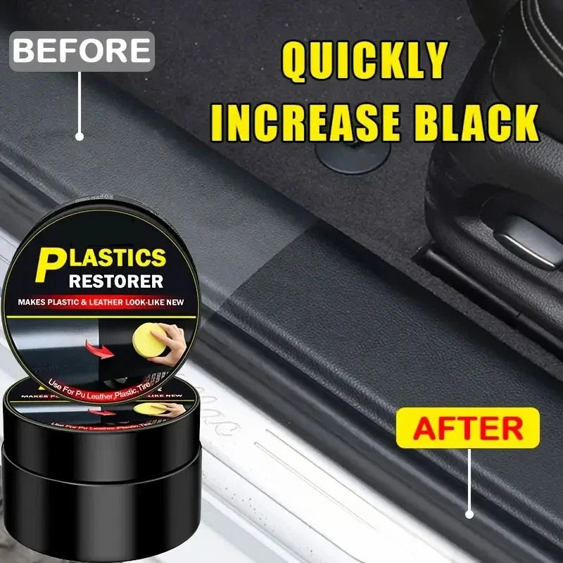 Car Plastic Restorer & Leather Renovator – Back to Black Gloss Auto Plastic Restorer Babs