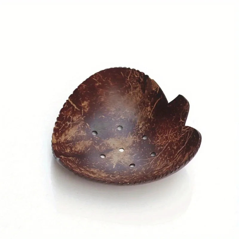 Coconut Shell Bowl – Rustic Soap Dish, Candy Tray & Home Décor Decorative Coconut Bowl Babs Lace love