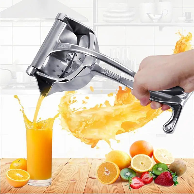 Manual Aluminum Alloy Hand Press Juicer – Citrus & More Manual Citrus Juicer Babs