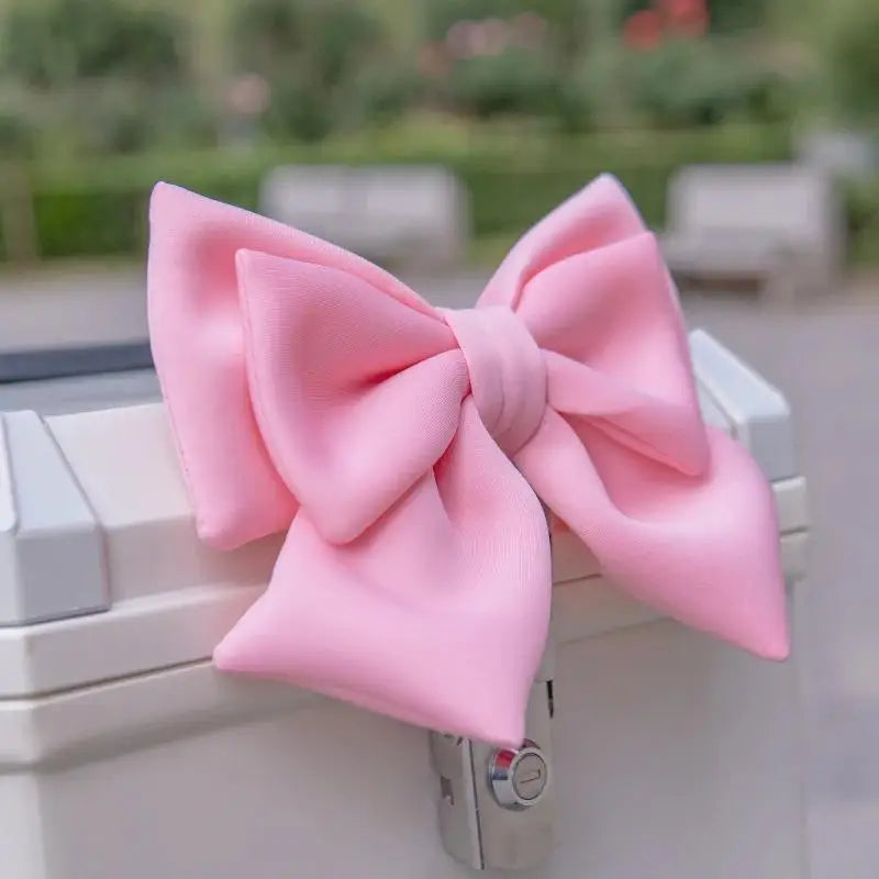 Cute Bow Helmet Decoration for Women – Motorcycle & Bike Accessory Helmet Decoration Babs