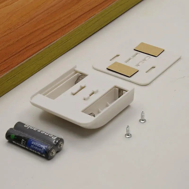 LED Cabinet Door Sensor Light – Self-Adhesive Hinge Closet Lamp LED Cabinet Light Babs