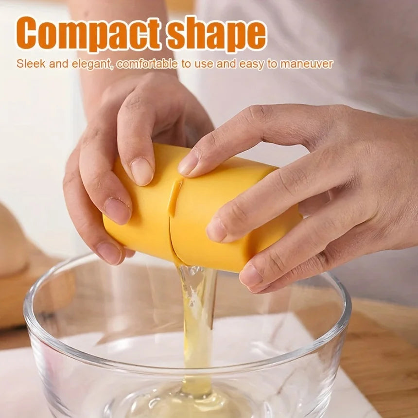 3-Piece Egg Yolk Separator Set – Stainless Steel Kitchen Tool Egg Separator Set Babs